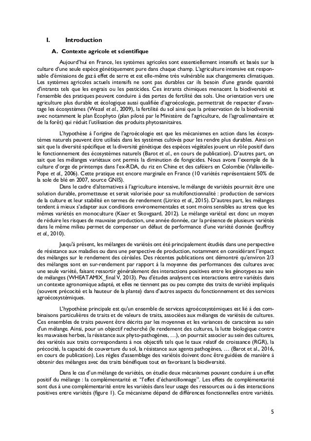 Rapport de stage de Master 1 AETPF (AgroPArisTech) effectué à l'iEES/…