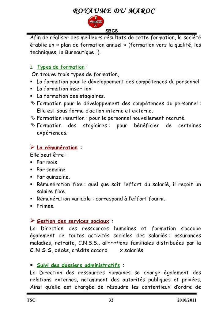 Exemple De Rapport De Stage Secrétariat  Le Meilleur Exemple