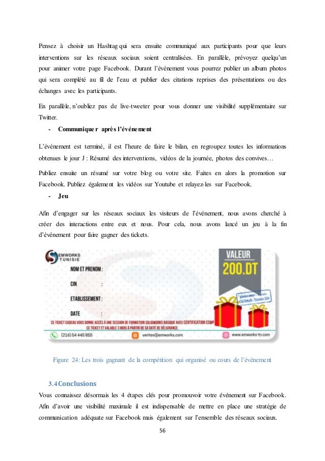 Rapport De Stage Communication Visuelle Evenementiel Et Site Wordpr