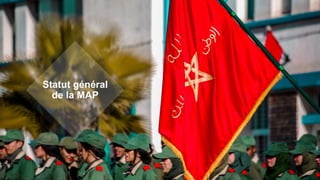 Statut général
de la MAP
 