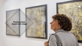 Photos prises
durant mon stage
 