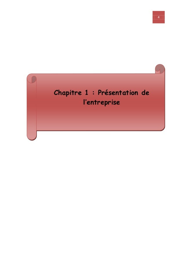 Rapport De Stage