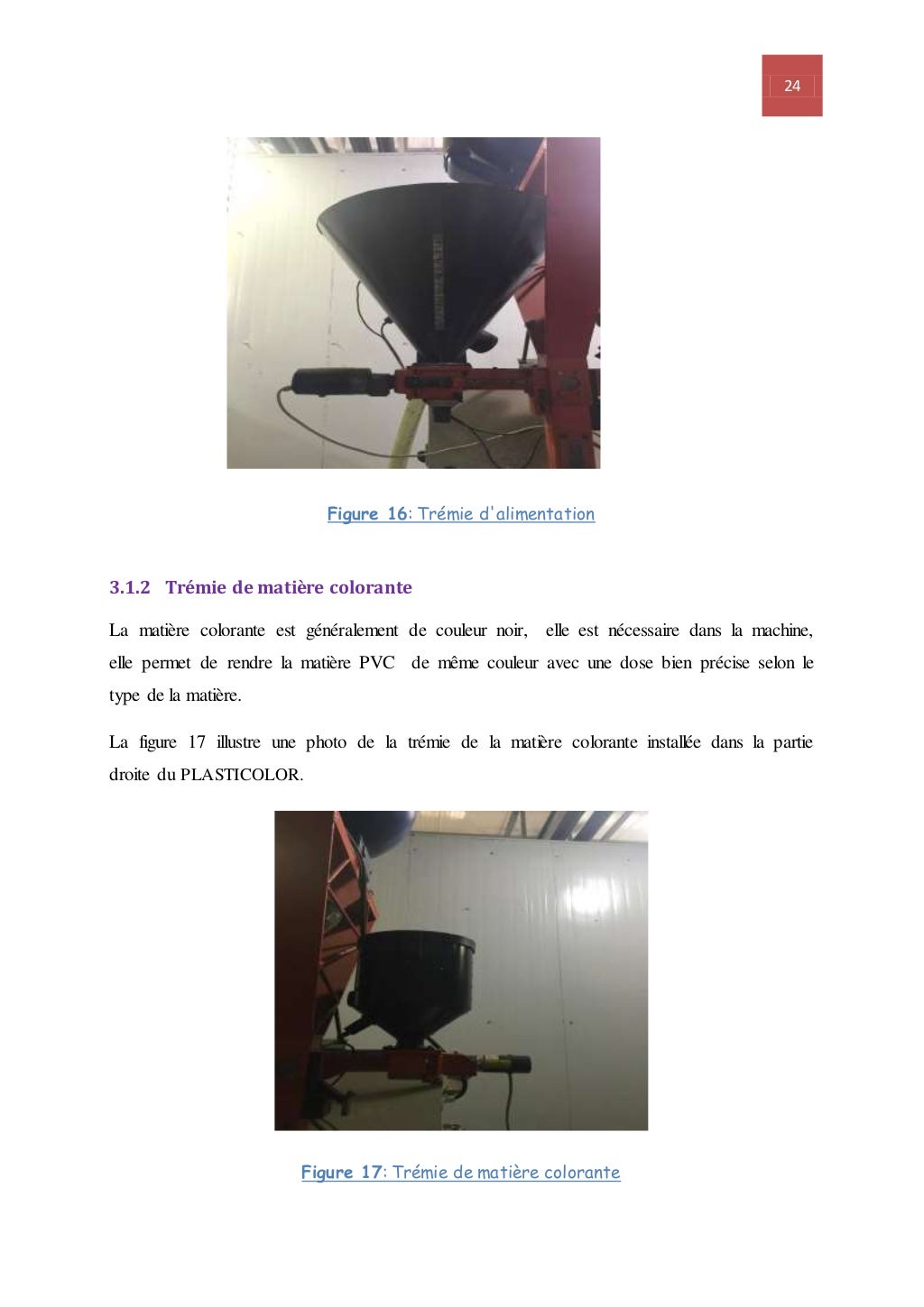 Rapport de stage