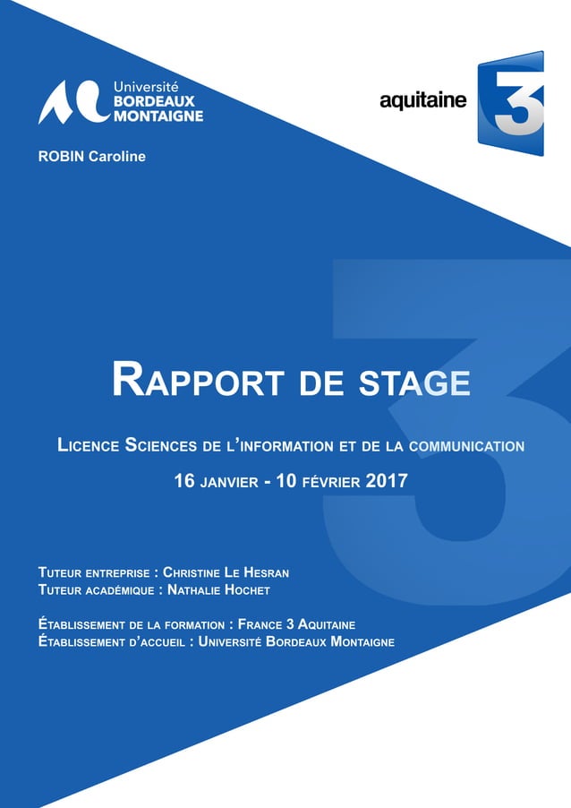 Rapport de stage_france3  PDF