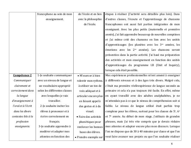 rapport de stage dans une ecole maternelle