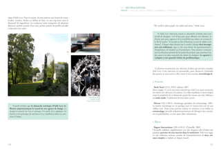 03 - SES RÉALISATIONS
                                                                                                       PARTIE I - PRODUITS, BIJOUX, MOBILIER, LUMINAIRES ET PACKAGING


tique d’Arik Levy. Dans la nature, ils sont présent sous forme de troncs
d’arbre, souches, bûches ou billots de bois. Le mot log étant aussi le
diminutif de logarithme, ces sculptures soint composées de plusieurs
éléments, parfois sections d’un tout, parfois somme de profils extrudés                                                                   “The world is about people, not tables and chairs.” (Arik Levy)
composant une unité.

                                                                                                                                                Si Arik Levy réinvestit autant sa démarche d’artiste dans son
                                                                                                                                            travail de designer, c’est d’une part pour affirmer son identité, et
                                                                                                                                            d’autre part pour apporter de la sensibilité aux objets car comme il
                                                                                                                                            le dit lui même, “le monde est fait d’humains et non de tables et de
                                                                           -                                                                chaises”. Chaque objet dessiné par le studio Ldesign doit interagir
                                                                                                                                            avec son utilisateur, que ce soit sous forme de questionnement,
                                                                                                                                            d’expérience, de ressenti ou d’amusement. Vous pourrez constater
                                                                                                                                            avec la sélection suivante de la variété des projets, qui constitue l’un
                                                                                                                                            des aspects les plus essentiels du métier de designer, la capacité à
                                                                                                                                            s’adapter à une quantité infinie de problématique.



                                                                                                                                            Ci-dessous est présentée une sélection d’objets qui ont fait connaître
                                                                                                                                          Arik Levy. Cette sélection est personnelle, pour découvrir l’ensemble
                                                                                                                                          des projets, je vous invite à aller visiter le site internet www.ldesign.fr.


                                                                                                                                          > Produits

                                                                                                                                          - Book Stool (25 €). ENO, éditeur, 2007.
                                                                                                                                          Deux sangles. C’est le nécessaire présenté par Arik Levy pour construire
                                                                                                                                          soi-même son tabouret à la maison. Cet objet manifeste à travers lequel
                                                                                                                                          toute la simplicité de sa démarche paraît fait encore une fois référence
                                                                                   - GiantRock,2009                                       au ready-made. L’utilisateur deviens donc acteur.
                                                                                     - Logwood,2008
                                                                               - Fractal clouds,2008
                                                                                                                                          - Meteor (356 à 500 €). Serralunga, spécialiste du rotomoulage, 2005.
      Il paraît évident que la démarche artistique d’Arik Levy in-                                                                        Le météor Serralunga est en quelque sorte la version low-cost de son
  fluence majoritairement le travail de son agence de design. Le                                                                          célèbre rock. Pensé pour pouvoir éclairer en extérieur, il est réalisé en
  design se nourrit de l’art et puisque l’on parle d’art appliqué, les                                                                    rotomoulage, procédé industriel permettant de fabriquer des contain-
  formes et les principes de monsieur Levy rejaillissent dans ses créa-                                                                   ers en polyéthylène, et tout autre objet volumineux.
  tions d’objets.

                                                                                                                                          > Bijoux

                                                                                                                                          - Bagues Intersections (330 à 410 €). Christofle, 2009.
                                                                                                                                          Christofle collabore régulièrement avec des designers afin d’éditer des
                                                                                                                                          produits porteurs de sens inscrits dans la modernité. Arik Levy signe
                                                                                                                                          ici une collection unisexe, résultat de l’interpénétration de deux vol-
                                                                                                                                          umes simples et réalisée en Argent massif.

12/                                                                                                                                                                                                               13/
 