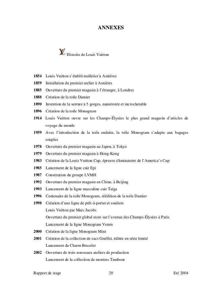 lettre de motivation louis vuitton