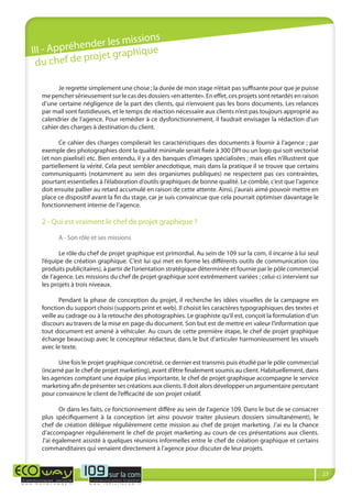 Ludivine Caron | Rapport de stage | Licence 3 | Agence de communication multimédia