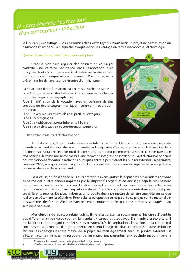 Ludivine Caron  Rapport de stage  Licence 3  Agence de communicati…