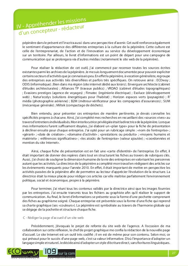 Ludivine Caron  Rapport de stage  Licence 3  Agence de communicati…