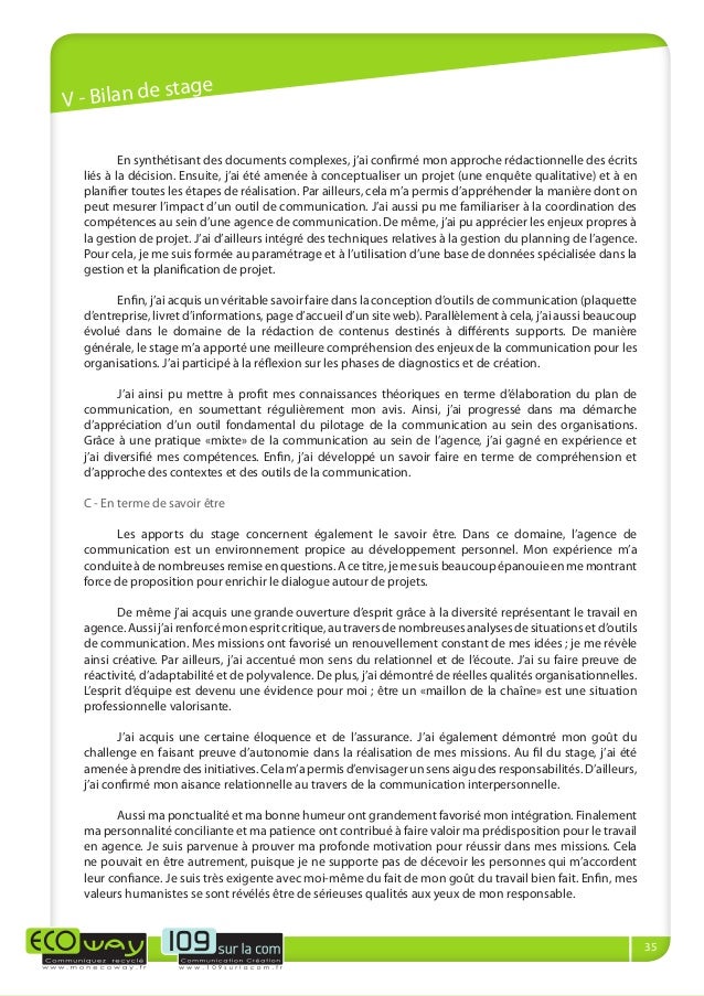 Ludivine Caron  Rapport de stage  Licence 3  Agence de communicati…