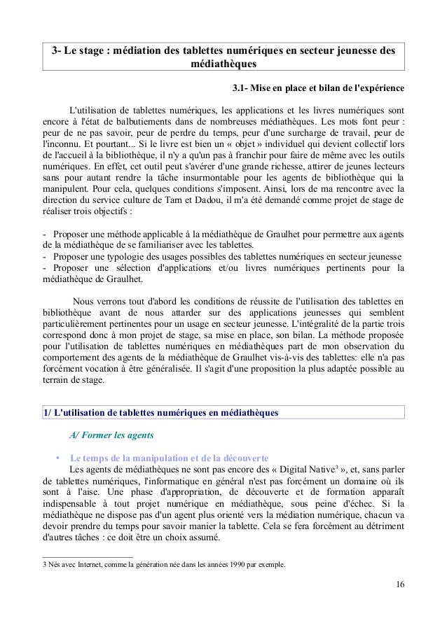 Exemple De Rapport De Stage 3Eme Dans Une Ecole Maternelle  hortamatina