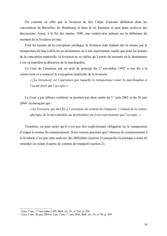 Rapport de stage maritime