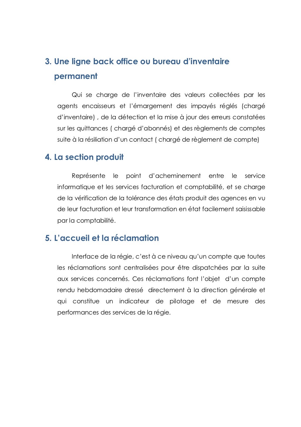 Rapport de stage d'initiation