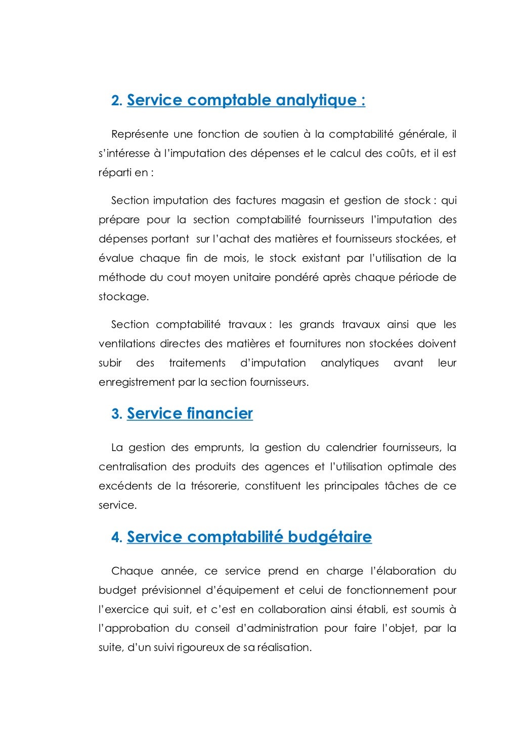 Rapport de stage d'initiation
