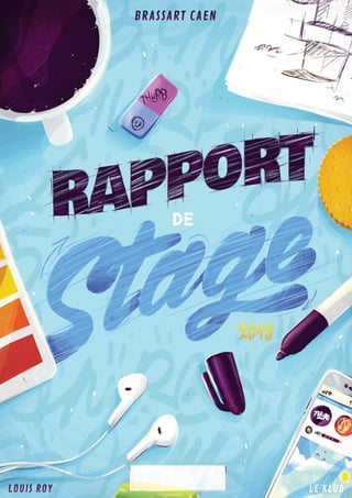 Rapport De Stage Thurb