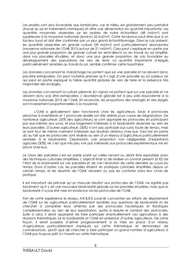 Rapport de stage Master 2_2014/2015