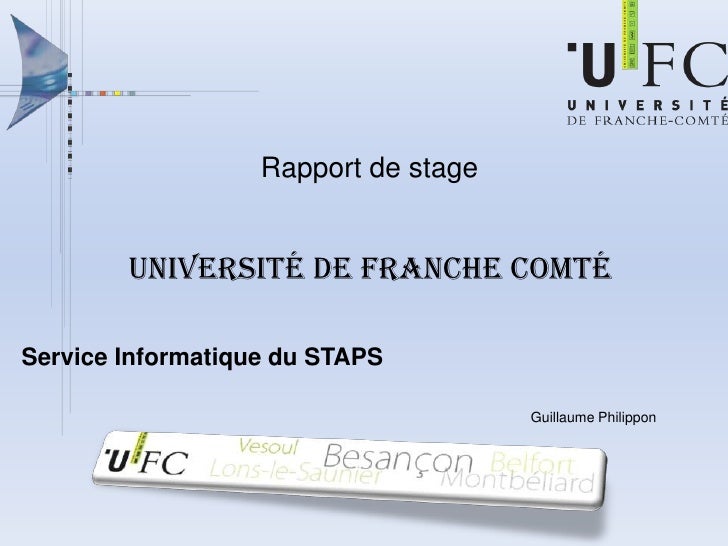 Rapport De Stage