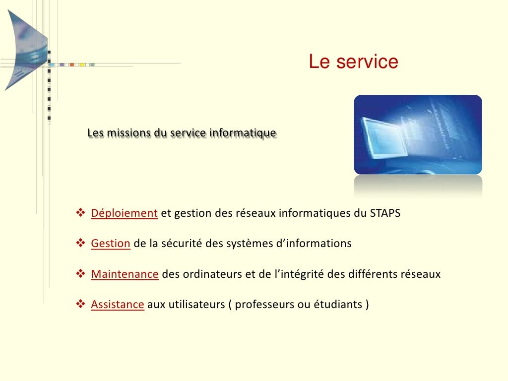 Rapport de Stage