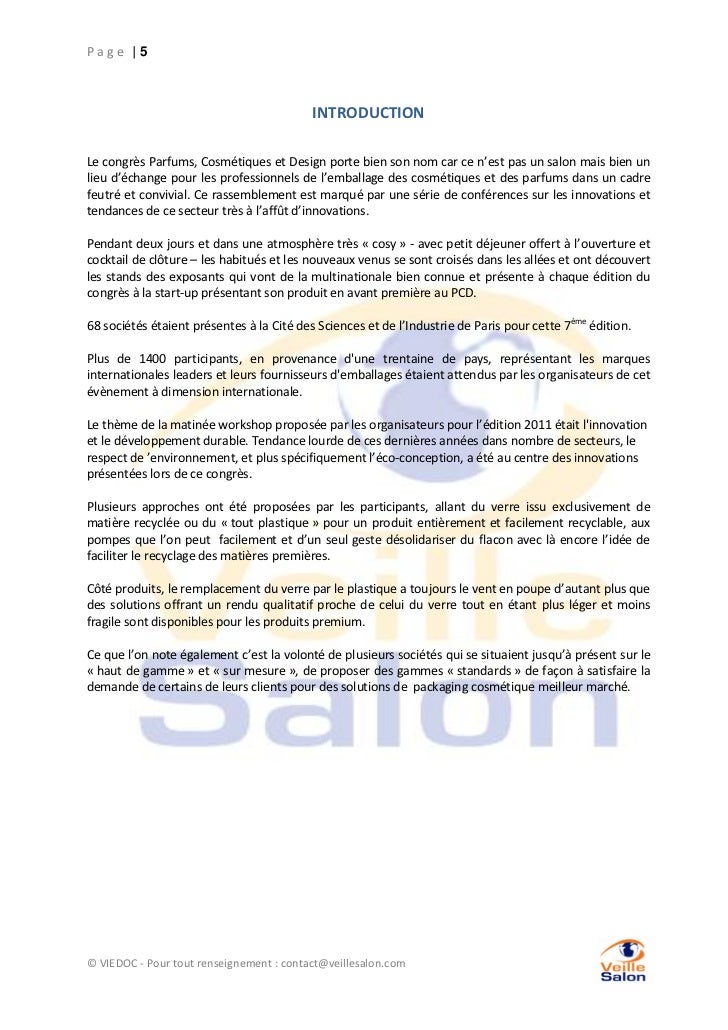 Rapport de veille_salon_pcd_2011