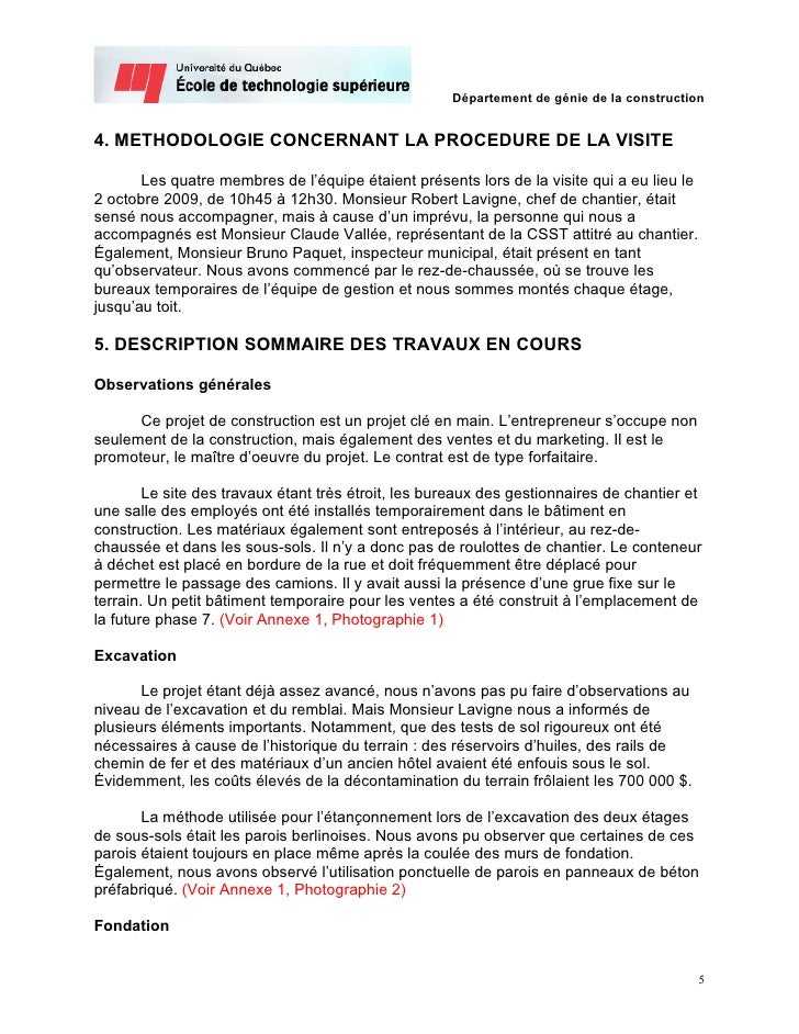 Rapport De Visite De Chantier[1]Photographies Copy