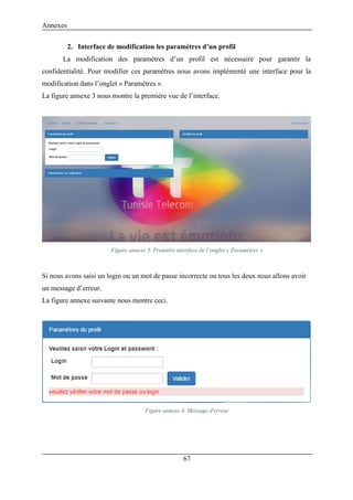Rapport du projet fin d'etudes | PDF