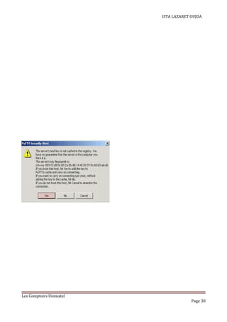 ISTA LAZARET OUJDA
Les Comptoirs Unimatel
Page 30
 