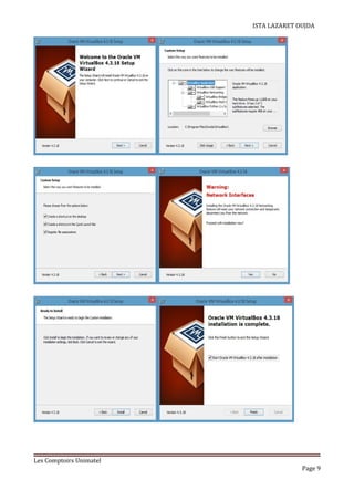 ISTA LAZARET OUJDA
Les Comptoirs Unimatel
Page 9
 