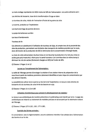 Rapport enquête publique