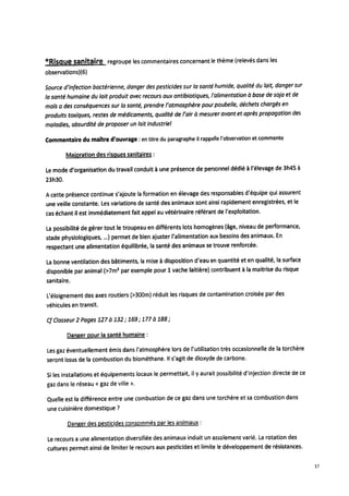 Rapport enquête publique