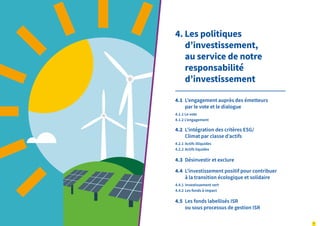Rapport ESG Climat - Aviva France