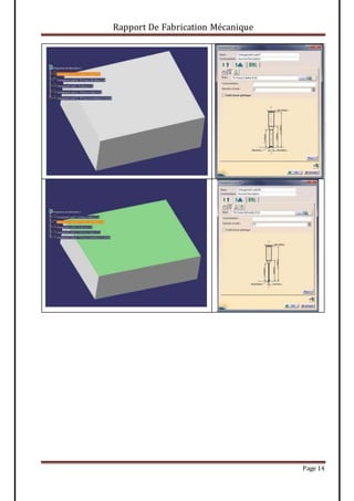 Rapport De Fabrication Mécanique
Page 14
 