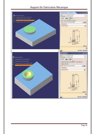 Rapport De Fabrication Mécanique
Page 18
 
