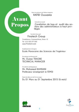 Rapport PFE  PDF