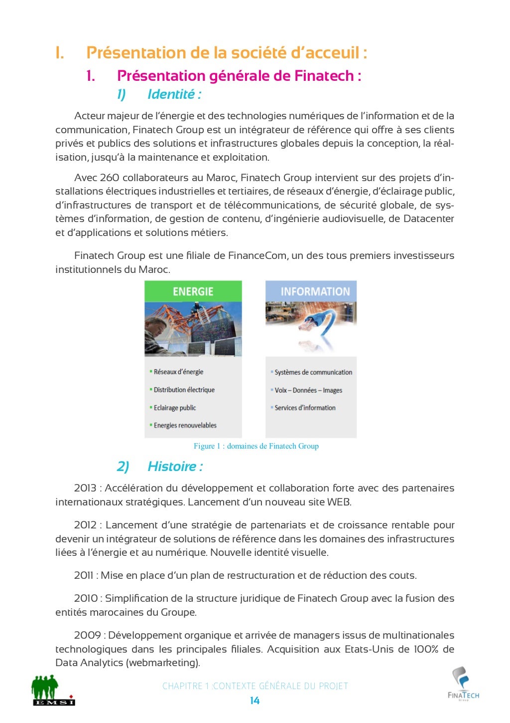 Rapport PFE