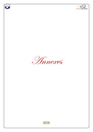 66 
Annexes 
 