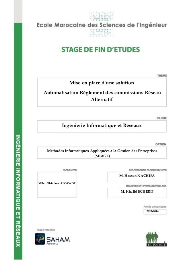 Rapport De Pfe