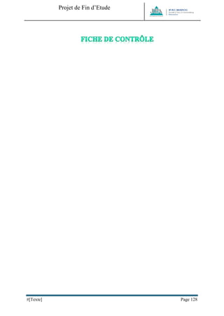 Projet de Fin d’Etude 
#[Texte] Page 128 
 