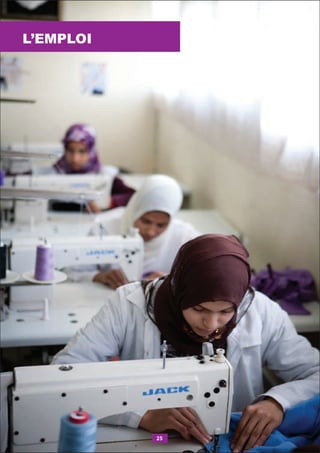 25
L’EMPLOI
 