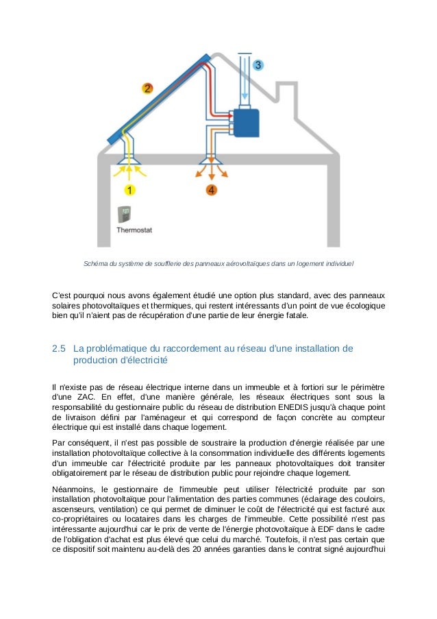 panneau solaire non raccorde