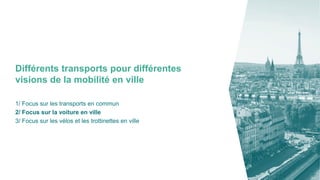 Rapport Harris - Enquête 2 - Les mobilités en ville -rapport