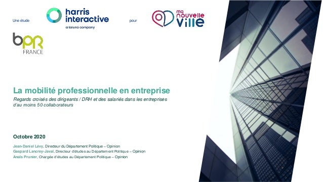 La  mobilité professionnelle en entreprise