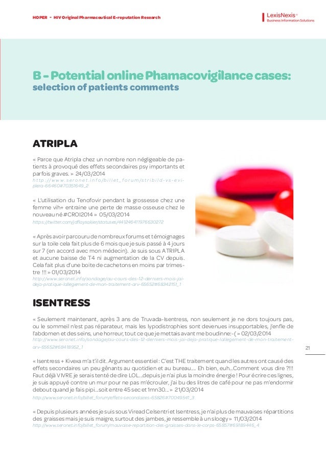 Hoper Study Hiv Original Pharmaceutical E Reputation Research By Le