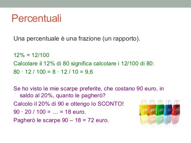 Rapporti e proporzioni - classe II