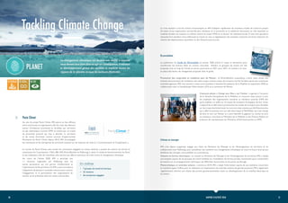 31
30 RAPPORT D’ACTIVITÉ 2020
PLANET
Le changement climatique est devenu une réalité à laquelle
nousdevonstousfairefaceetagirenconséquence.Ilmenace
le développement global des sociétés et impacte toutes les
régions de la planète et tous les secteurs d’activités.
Tackling Climate Change
Au sein du projet Pacte Climat, IMS assure un lien efficace
entre communes et organisations afin de créer des alliances
autour d’initiatives innovantes et durables, par territoire
ou par thématique. L’action d’IMS se traduit par un travail
de proximité proactif qui vise à aborder le territoire
et les zones d’activités comme sources d’opportunités.
Partenaire du Pacte Climat depuis 2013, IMS accompagne
les communes et les entreprises du territoire national sur les mesures du volet 6 « Communication et Coopération ».
Le succès du Pacte Climat, avec toutes les communes engagées au niveau national, a poussé les acteurs de terrain et
notamment les 5 partenaires : CELL, EBL, IMS, Klima-Bündnis et MyEnergy, à revoir le mode de fonctionnement du Pacte
et ses indicateurs afin de contribuer plus encore aux efforts nationaux de lutte contre le changement climatique.
Au cours de l’année 2020, IMS a participé aux
11 réunions, organisées par MyEnergy avec les
autres partenaires qui ont permis l’amélioration et
l’optimisation du Pacte Climat 2.0.IMS a aussi contribué à
l’adaptation de plusieurs nouvelles mesures pour assurer
l’engagement et la participation des organisations du
secteur privé présentes dans les zones communales.
Pacte Climat
<
•	 7 groupes de travail territoriaux
•	 22 réunions
•	 56 entreprises engagées
En chiffres
La publication du Guide de l’Écomobilité en janvier 2020 prend ici toute sa dimension pour
transformer les bonnes idées en actions concrètes. Ateliers et groupes de travail ont été
proposés tout au long de l’année et seront poursuivis en 2021 pour offrir un soutien à la mise
en place des leviers de changement proposés dans le guide.
Promotion des cargo-bike et roadshow parc de Mamer : le Klima-Bündnis Luxemburg a lancé cette année une
initiative de promotion de l’utilisation des vélos cargos comme moyen de transport de fret durable auprès des communes
luxembourgeoises. IMS s’est associé à cette action pendant la Semaine Européenne de la Mobilité en septembre 2020 en
collaboration avec la LëtzebuergerVëlos-Initiativ (LVI) et la commune de Mamer.
Concours photo « Change your Way » sur Twitter : organisé à l’occasion
de la Semaine Européenne de la Mobilité, ce concours était ouvert à tous
les employés des organisations membres et membres associés d’IMS afin
qu’ils publient un selfie sur le moyen de transport écologique de leur choix.
L’objectif de ce défi visait à promouvoir les modes de transport plus durables
sur les trajets domicile/travail.Le concours était soutenu parALDAutomotive
qui a offert le premier prix (un vélo électrique) etTalkWalker qui s’est chargé
de faire le suivi sur Twitter et a ainsi identifié le gagnant. La remise du prix
au vainqueur s’est faite au Ministère de la Mobilité et des Travaux Publics en
présence de représentants du Ministère, d’ALD Automotive et d’IMS.
Écomobilité
IMS s’est depuis longtemps engagé aux côtés du Ministère de l’Énergie et de l’Aménagement du territoire et en
collaboration avec MyEnergy pour sensibiliser ses membres aux changements climatiques en cours et futurs ainsi qu’aux
bénéfices des énergies renouvelables au Luxembourg.
Voitures et bornes électriques : en soutien au Ministère de l’Énergie et de l’Aménagement du territoire, IMS a réalisé
une enquête auprès de ses groupes de travail mobilité sur l’installation de bornes privées, notamment pour comprendre
les besoins en accompagnements techniques, les difficultés rencontrées et les points de blocage.
Photovoltaïque et centrales solaires : comme en 2019, IMS a relayé l’information auprès de ses membres concernant
le troisième appel d’offres pour la réalisation et l’exploitation de centrales solaires de grande puissance. IMS a également
régulièrement informé son réseau des primes gouvernementales visant au développement de la mobilité électrique et
du solaire.
Climat et énergie
La crise sanitaire a mis les acteurs économiques au défi d’adapter rapidement de nouveaux modes de travail en posant
les bases d’une organisation territoriale plus résiliente où la proximité et la solidarité retrouvent un rôle essentiel. La
mobilité durable est toujours un thème central du travail d’IMS et un facteur de résilience locale. À cela s’est ajoutée la
nécessité d’un équilibre entre télétravail et travail sur site. La digitalisation des activités a entrainé une forte réduction du
volume des déplacements quotidiens et des distances parcourues.
 