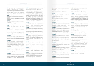 51
50 RAPPORT D’ACTIVITÉ 2020
26 JUIN
Sustainability Manager Club : la stratégie et le système de
management de la RSE, comment définir une stratégie RSE et
mettre en place son système de management, en visioconférence
- 22 participants
Intervenants : Philippe Lerouvillois - Ecota Conseil, Arnaud
Lambert - CHAMP Cargosystems, Anaïs Michel et Sophie Öberg
- IMS Luxembourg
30 JUIN
Digital Explorer : workshop de préparation, en visioconférence - 17
participants
Intervenants : Simon Marcilly - ArcelorMittal, Victor Quinet - IMS
Luxembourg
1ER
JUILLET
Présentation de la Coding Matchmaker Platform, en visioconférence
- 29 participants
Intervenant : Luc Weis - SCRIPT
2 JUILLET
Groupe de travail mobilité Kirchberg et Cloche dOr, en
visioconférence - 26 participants
10 JUILLET
Club Achats Out of the Box : cadeaux de fin d’année et entreprises
de l’économie sociale et solidaire, en visioconférence - 20
participants
Intervenants : Sandrine Grumberg - Viasourcing, Jérôme Colson -
Tricentenaire asbl, Jean-François Orban - Maâ-Oui!, Anaïs Michel
et Sophie Öberg - IMS Luxembourg
10 SEPTEMBRE
Formation « Droits humains, du risque à l’opportunité », en
visioconférence - 19 participants
Intervenante : Charlotte Michon - Association Entreprises pour
les Droits de l’Homme
11 SEPTEMBRE
Club Achats Out of the Box : les vêtements profesionnels et
promotionnels durables, en visioconférence - 11 participants
Intervenantes : Sandrine Grumberg - Viasourcing, Charlotte
Michon - Association Entreprises pour les Droits de l’Homme,
Geneviève Kroll​- Fairtrade Lëtzebuerg asbl, Cécile Jacquemart​
- POST Luxembourg, Anaïs Michel et Sophie Öberg - IMS
Luxembourg
11 SEPTEMBRE
Climate Action Science-Based Targets : première réunion
d’information, en visioconférence - 16 participants
Intervenants : Philippe Weiler - Lidl Be/Lux, Bart Corijn et
Catherine Naveau - The Shift
14 SEPTEMBRE
Luxembourg CEO Sustainability Club avec Ryadh Sallem, à la Table
du Belvedère - 43 participants
Intervenants : Madame Corinne Cahen - Ministère de la Famille,
de l’Intégration et à la Grande Région, Ryadh Sallem, Jean
Bernou - Jean Bernou Consulting
15 SEPTEMBRE
Luxembourg Sustainability Forum 2020, enregistré au Grand
Théâtre de Luxembourg et en livestream - 400 participants
Intervenants : François Bade - Deloitte, Karine Blanc - Décathlon
Luxembourg, Benoît Bonello - Groupe Suez, Benjamin Cavalli -
Programme Malin, Gilda Cavazza - Chambre de Commerce,
Olivier Charbonnier - Dsides, Marc Jacoby - ArcelorMittal
Luxembourg, Thierry Kellens - Caceis, Jean-Yves Lamant -
ArcelorMittal, Gaëtan de Lavilléon - Cog’X, Mathilde Leré - IMS
Luxembourg, Marie-Geneviève Loys Carreiras - BNP Paribas
Asset Management, Laura Mullenders - IMS Luxembourg,
Andreea Munteanu - Payconiq International, Ryadh Sallem -
Dirigeant d’entreprises de l’ESS, Caroline Sauvajol-Rialland
- So Comment, Christian Scharff - IMS Luxembourg, Mireille
Sendashonga - Victor Buck Services, Emmanuel Soulias - PUR
Projet, Nancy Thomas - IMS Luxembourg, Matthieu Wendling -
Groupe Inov-On, Sébastien Wiertz - Paul Wurth InCub
22 SEPTEMBRE
(Handi)Cap’ Emploi : session kickoff, en visioconférence -
20 participants
Intervenantes : Gwenaël Berthéleme-Saudreau - RMB
Développement, Gabriela Guerrero - IMS Luxembourg
25 SEPTEMBRE
Sustainability Manager Club : comment faire adhérer les parties
prenantes internes et conduire le changement, en visioconférence
- 26 participants
Intervenants : Philippe Lerouvillois - Ecota Conseil, Emmanuelle
Humann et Stéphane Jacquemin - BGL BNP Paribas, Anaïs
Michel et Sophie Öberg - IMS Luxembourg
6 OCTOBRE
Session de signature officielle de la Charte de la Diversité
Lëtzebuerg, en visioconférence - 100 participants
Intervenants : Emilia Roïg - Center for Intersectional Justice,
Madame Corinne Cahen - Ministère de la Famille, de
l’Intégration et à la Grande Région, Christian Scharff - IMS
Luxembourg
13 OCTOBRE
Diversity Network : recruter des talents à l’étranger, en
visioconférence - 34 participants
Intervenants : Mante Makauskaite - Afriko, Paul Sutherland,
Daphné Bouteillet-Paquet - Organisation Internationale pour
les Migrations
14 OCTOBRE
(Handi)Cap’ Emploi : état des lieux, en visioconférence -
12 participants
Intervenantes : Gwenaël Berthéleme-Saudreau - RMB
Développement, Gabriela Guerrero - IMS Luxembourg
15 OCTOBRE
Zero Single-Use Plastic : plastiques biosourcés et biodégradables,
en visioconférence - 27 participants
Intervenants : Christina Ehlert, Mélanie Guiton et Elorri Igos -
LIST, Anaïs Michel et Sophie Öberg - IMS Luxembourg
Évènements 2020
21 OCTOBRE
(Handi)Cap’ Emploi : innovation et créativité, en visioconférence -
14 participants
Intervenantes : Gwenaël Berthéleme-Saudreau - RMB
Développement, Gabriela Guerrero - IMS Luxembourg
22 OCTOBRE
Climate Action Science-Based Target : seconde réunion
d’information, en visioconférence - 23 participants
Intervenant : Alexander Farsan ​
- WWF
22 OCTOBRE
Présentation Esch2022, en visioconférence - 14 participants
Intervenantes : Anne-Catherine Richard - Esch2022, Priscilia
Talbot - IMS Luxembourg
10 NOVEMBRE
(Handi)Cap’ Emploi : éléments déclencheurs, en visioconférence -
12 participants
Intervenantes : Gwenaël Berthéleme-Saudreau - RMB
Développement, Gabriela Guerrero - IMS Luxembourg
13 NOVEMBRE
Club achats : les produits d’hygiène et de nettoyage efficaces et
écologiques, en visioconférence - 23 participants
Intervenants : Gurvand Gaucher - Banque Européenne
d’Investissement, Benjamin Piraprez et Benoît Lesgardeur -
Werner & Mertz Benelux, Anaïs Michel et Sophie Öberg - IMS
Luxembourg
17 NOVEMBRE
Groupe de travail Leudelange, en visioconférence - 9 participants
17 NOVEMBRE
Être soi-même en entreprise, en visioconférence - 65 participants
Intervenants : Emmanuelle Petit - Deloitte, Sven Vandyck -
Accenture, Catherine Tripon - L’Autre Cercle France, Priscilia
Talbot - IMS Luxembourg
19 NOVEMBRE
Pitches Esch2022, en visioconférence - 21 participants
Intervenantes : Anne-Catherine Richard - Esch2022, Priscilia
Talbot - IMS Luxembourg
24 NOVEMBRE
Présentation du projet MATCH, en visioconférence - 20 participants
Intervenantes : Daphne Bouteillet-Paquet - OIM, Maxine Pittet -
Adelia, Gabriela Guerrero - IMS Luxembourg
25 NOVEMBRE
Luxembourg CEO Sustainability Club : Managing financial and non-
financial performance together, en visioconférence - 26 participants
Intervenantes : Emily Bayley - World Economic Forum, Julie Becker
- Bourse de Luxembourg, Valérie Arnold - PwC Luxembourg
25 NOVEMBRE
Groupe de travail Kirchberg et Cloche d’Or, en visioconférence -
22 participants
Évènements 2020
26 NOVEMBRE
(Handi)Cap’ Emploi : validation et mise en place des passerelles, en
visioconférence - 10 participants
Intervenante : Gwenaël Berthéleme-Saudreau - RMB
Développement, Gabriela Guerrero - IMS Luxembourg
1ER
DÉCEMBRE
New generation : digital vision of work, en visioconférence - 47
participants
Intervenants : Guy Keckhut - #GuyKeckhutCommunications,
Blanche Lamesch - Chambre des métiers, Stéphanie Damgé -
Jonk Entrepreneuren, Claude Trémont - Ministère du Travail,
de l’Emploi et de l’Économie sociale et solidaire, Mike Engel
- Maison de l’Orientation, Isabelle Rouhan - Observatoire des
métiers du futur / Colibri Talents, Carole Chaine - Lycée Aline
Mayrisch, Christian Scharff - IMS Luxembourg
2 DÉCEMBRE
Biodiversity and value creation : bee part of the solution, en
visioconférence - 33 participants
Intervenants : Michaël van Custem - Beeodiversity, Yves Becker
- Administration de la navigation aérienne, Sarah Vray et
Benedetto Rugani - Luxembourg Institute of Science and
Technology
4 DÉCEMBRE
Sustainability Manager Club : reporting et communication, en
visioconférence - 40 participants
Intervenants : Philippe Lerouvillois - Ecota Conseil, Bruno Renders
- IFSB, Anaïs Michel et Sophie Öberg - IMS Luxembourg
8 DÉCEMBRE
Droit à la déconnexion, en visioconférence - 42 participants
Intervenantes : Caroline Sauvajol-Rialland - So Comment, Mathilde
Leré et Laura Mullenders - IMS Luxembourg
10 DÉCEMBRE
Diversity network : reconnaître et adresser les biais inconscients,
en visioconférence - 111 participants
Intervenantes : Sophie Brière - Université de Laval, Christina
Constantinidis - Université de Luxembourg, Bibiana Pulido
- Réseau inter-universitaire du Québec pour l’Équité, la
Diversité et l’Inclusion, Meriem Badis - IMS Luxembourg
16 DÉCEMBRE
Pitches Esch2022, en visioconférence - 18 participants
Intervenante : Anne-Catherine Richard - Esch2022, Priscilia Talbot
- IMS Luxembourg
18 DÉCEMBRE
Atelier de transfert de compétences pour SecondsHands4Kids, en
visioconférence - 4 participants
Intervenante : Priscilia Talbot - IMS Luxembourg
 