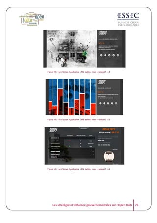 Figure 58 : vue d’écran Application « Où habitez vous vraiment ? » -2

Figure 59 : vue d’écran Application « Où habitez vous vraiment ? » -3

Figure 60 : vue d’écran Application « Où habitez vous vraiment ? » -4

Les	
  stratégies	
  d'influence	
  gouvernementales	
  sur	
  l'Open	
  Data	
   79	
  

 