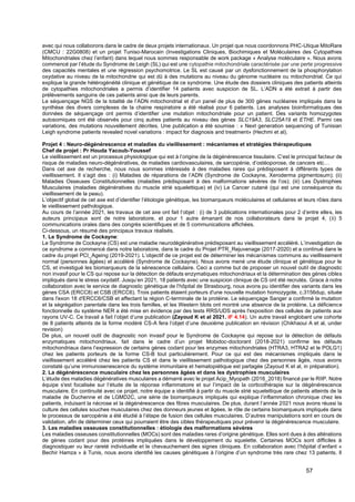 Rapport 2021 Institut Pasteur de Tunis 