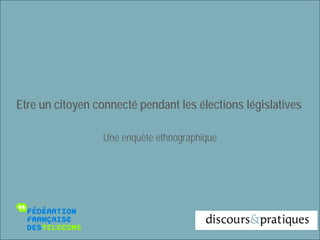 Elections Legislatives Les Principaux Enseignements De L Etude Sur