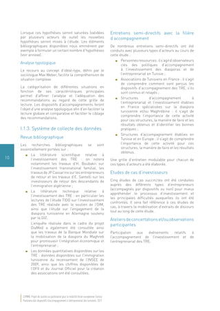 11 
LEMMA, Projet de soutien au partenariat pour la mobilité Union européenne-Tunisie
Panorama des dispositifs d’accompagn...